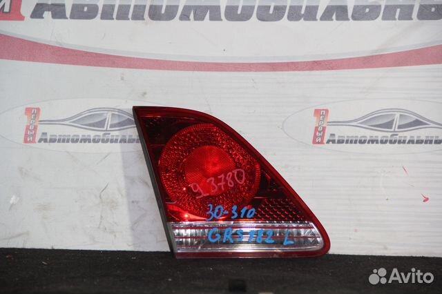 Стоп-вставка лево c Toyota Crown GRS182 3GR-FSE