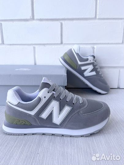 Новые кроссовки New Balance