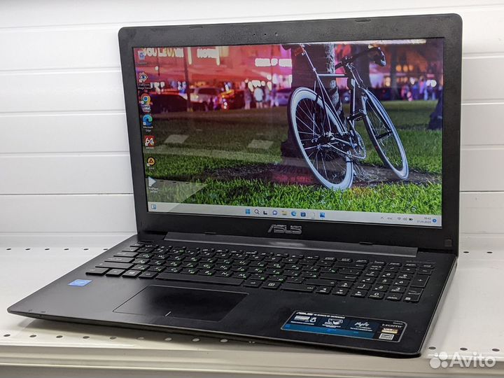 Ноутбук asus X553SA-XX137T