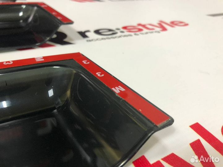 Ветровики Mitsubishi Pajero Sport 08-17 R2590