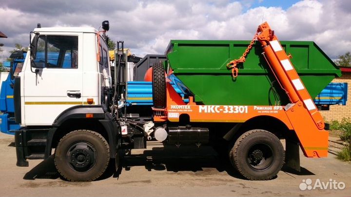 Вывоз мусора