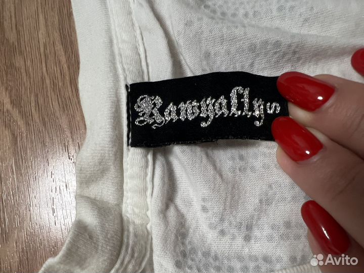 Футболка женская белая