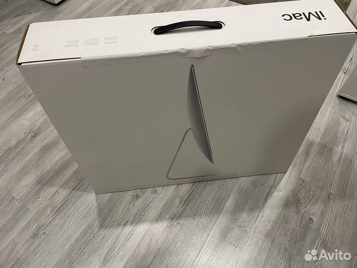 Моноблок apple iMac 27