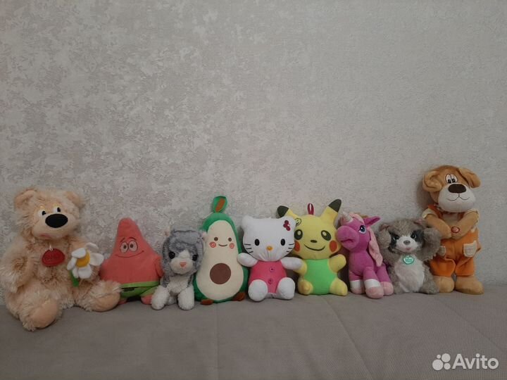 Детские игрушки мягкие