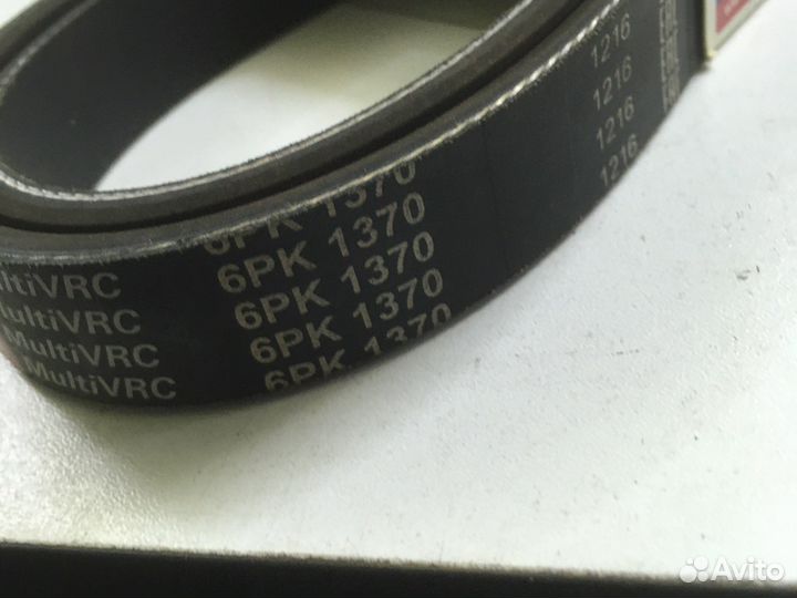 Ремень Газ-3302 3110 zmz-406 rubena 6PK1370