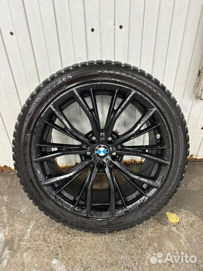 Колеса зимние на BMW r19