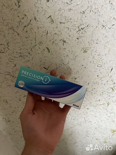 Линзы контактные alcon