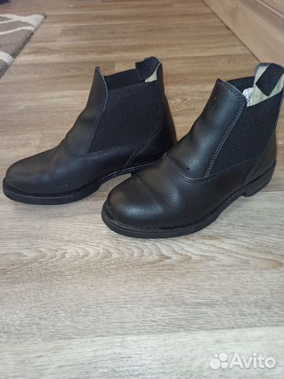 Ботинки детские для конного спорта 35 размер