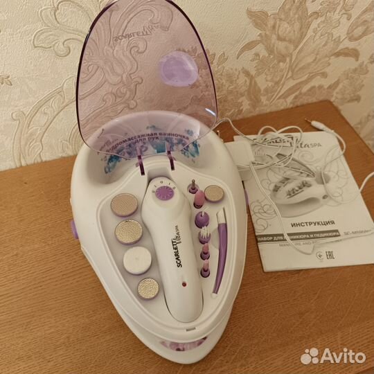 Набор для маникюра scarlett vitaspa