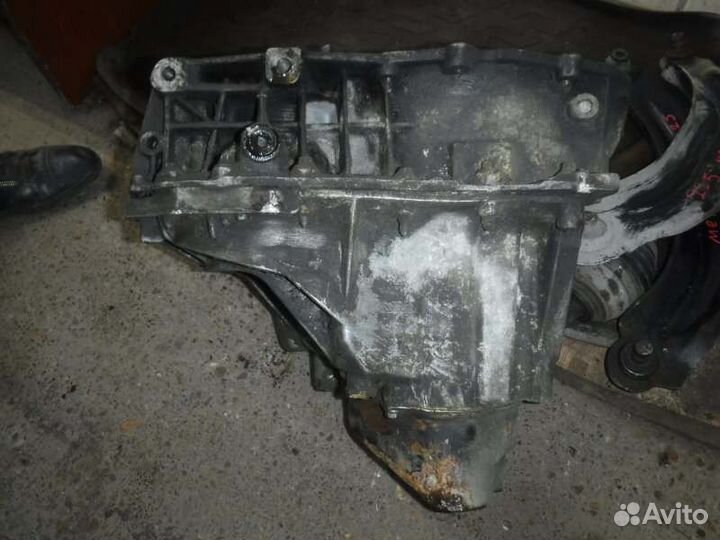 МКПП Renault Megane K4M 2005