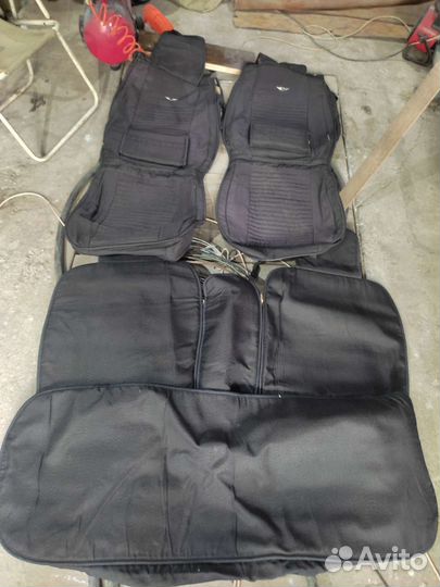 Автомобильные чехлы бу