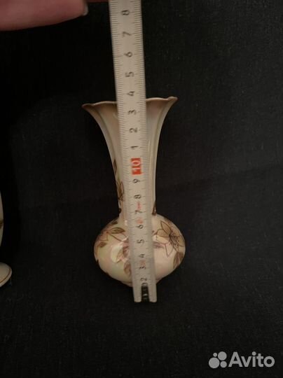 Вазочка ваза для цветов фарфоровая