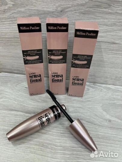 Тушь для ресниц maybelline и loreal