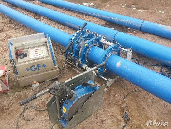 Сварка пнд труб монтаж