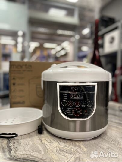 Мультиварка marta новая
