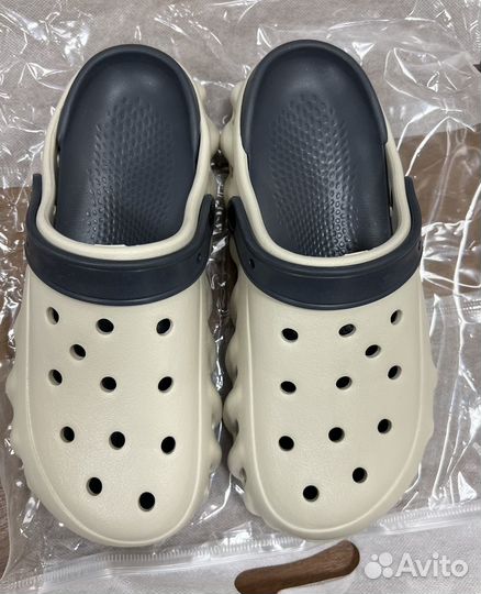 Сабо мужские резиновые