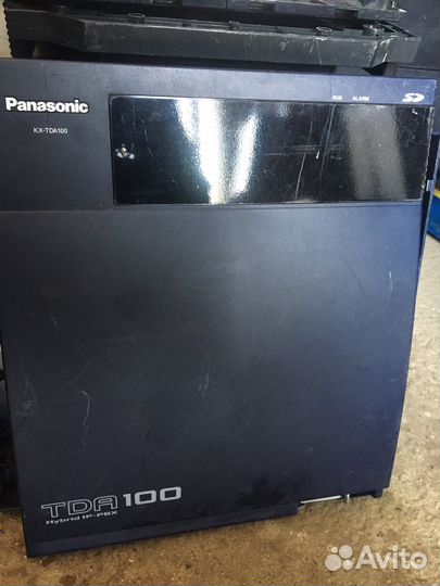 Атс panasonic TDA100