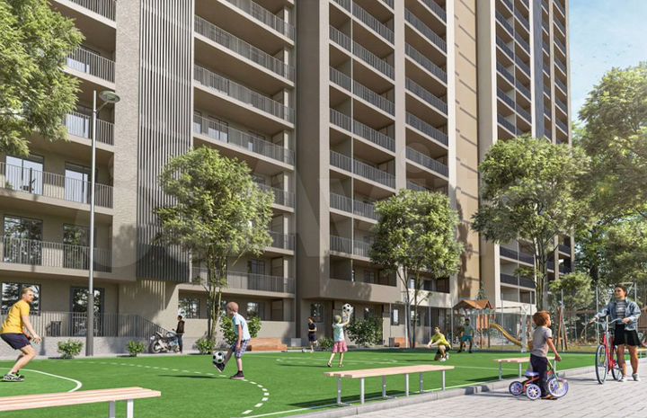 2-к. квартира, 55,7 м² (Грузия)