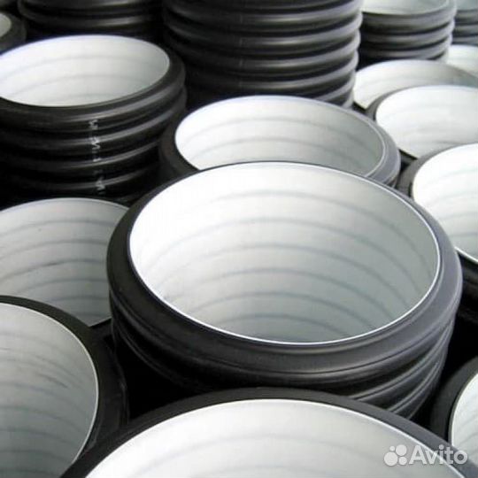 Трубы и колодцы для заезда и дренажа участка