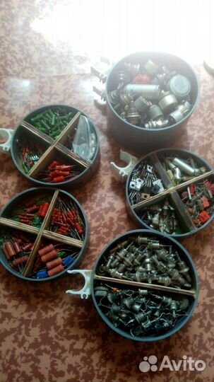 Продам радиодетали