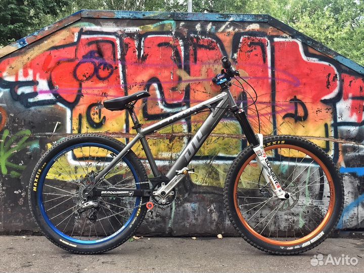 Велосипед/горный/street/mtb duncan pitbull