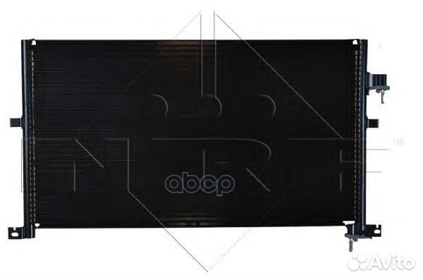 Радиатор кондиционера 35525 NRF