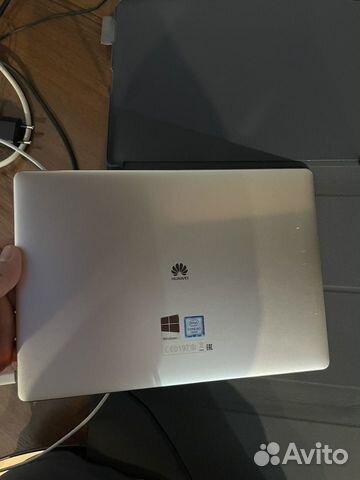 Ноутбук-трансформер huawei MateBook HZ-W09