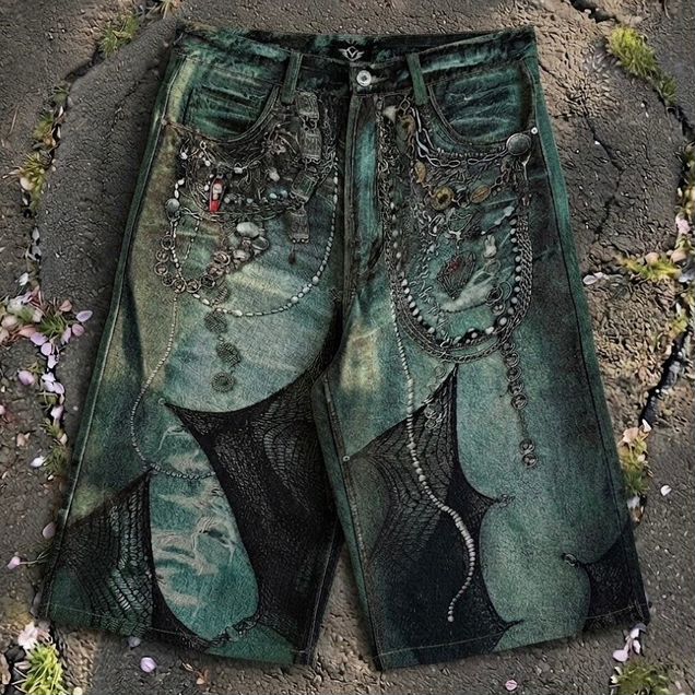 Джинсовые шорты jaded London x acne studios type