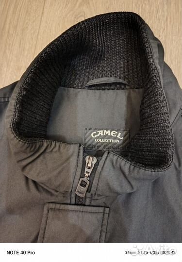 Куртка camel Collection Графит размер 52-54 рост 2
