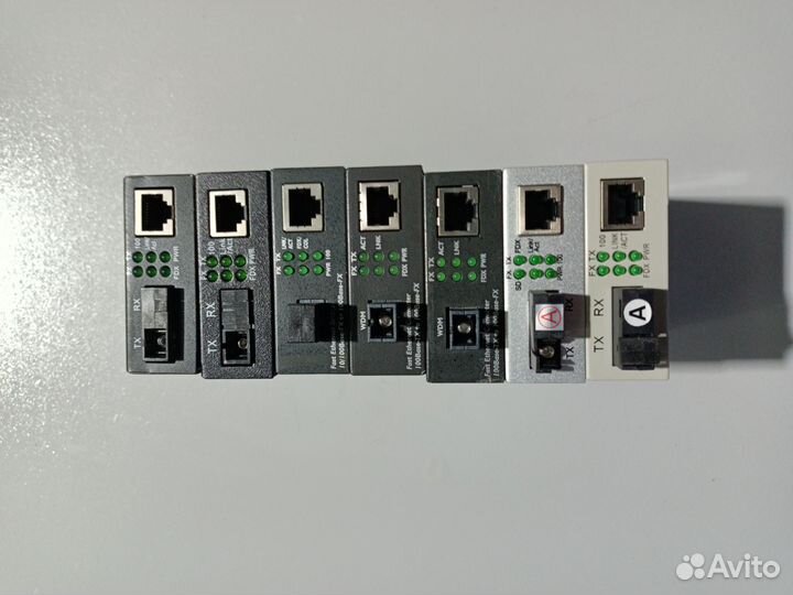 Медиа конвертер Gigalink