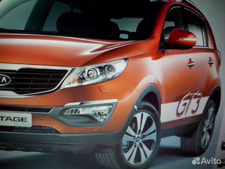 Наклейки на низ дверей