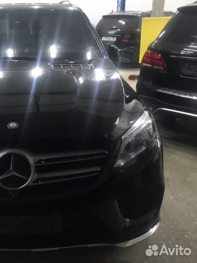 Рестайлинг Под Броню GLE 500 amg