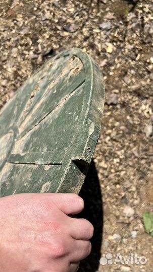 Люк канализационный бу 1 раз