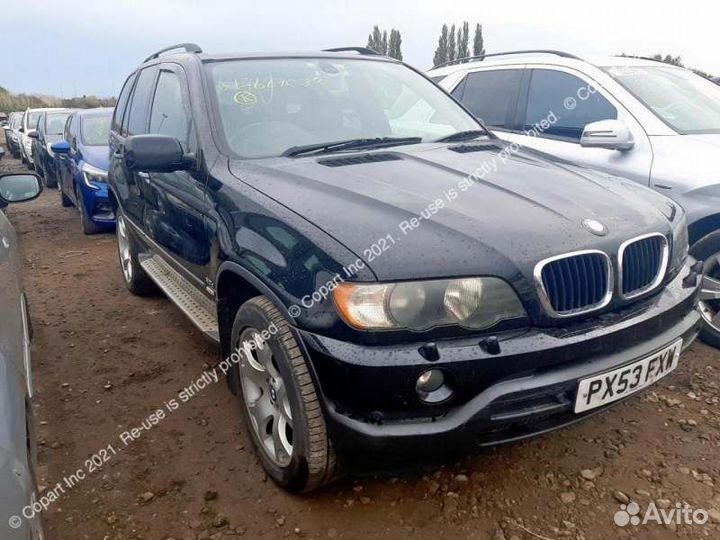 Петля капота Bmw X5 E53 M57D30 2003