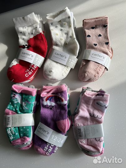 Носки carters