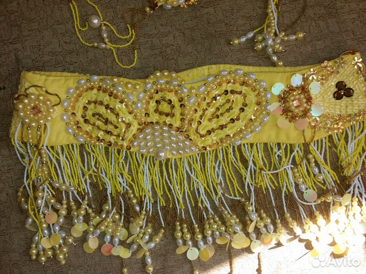 Костюм для восточных танцев