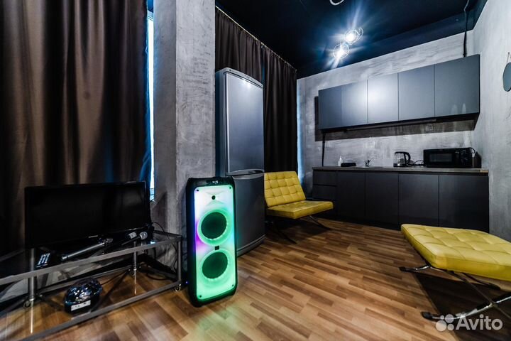 Квартира-студия, 54м², 5/3эт