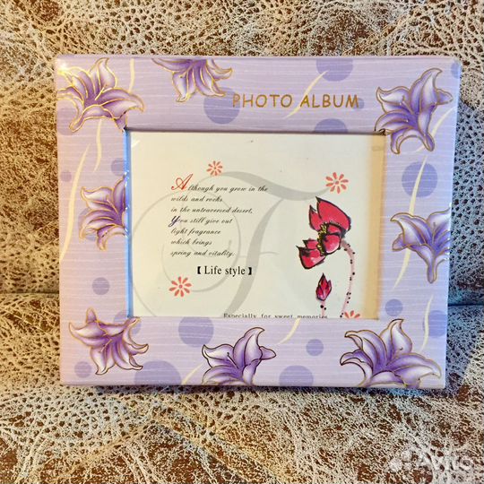Новый фотоальбом рамка
