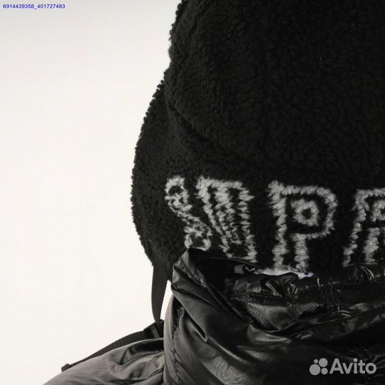 Шапка Ушанка Supreme Shearling Trooper (Арт.53777)