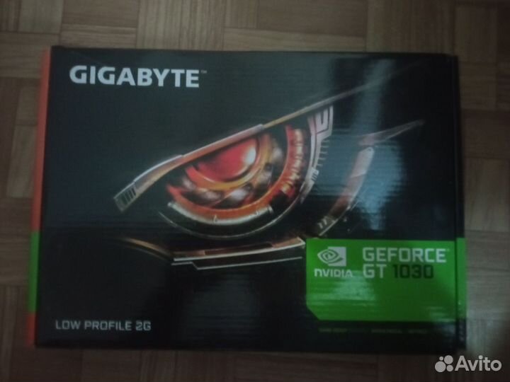 Видеокарта geforce gt 1030