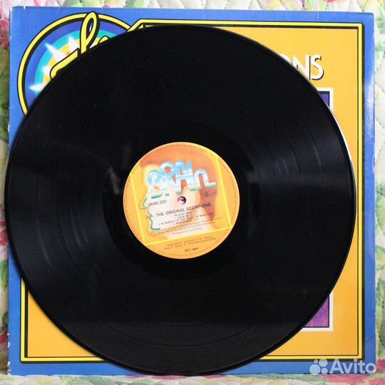 Scorpions debut album Lonesome Crow Germany