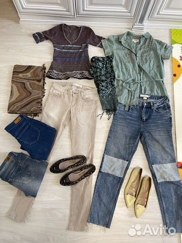 Сеты вещей 10 образов