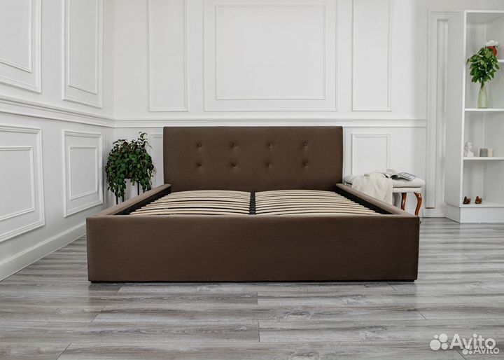 Кровать Евро новая 200х200 Роза