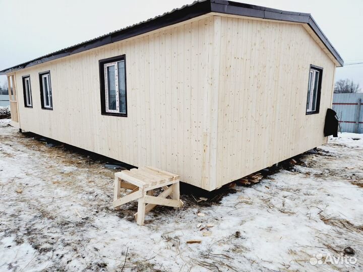 Каркасный дом