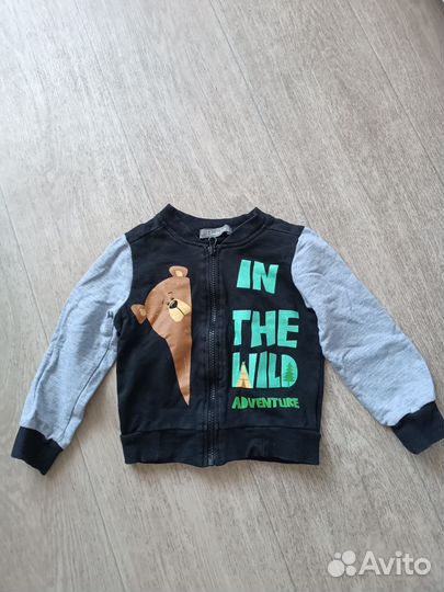 Вещи пакетом 86-92р на мальчика