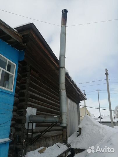 Сэндвич труба для дымохода