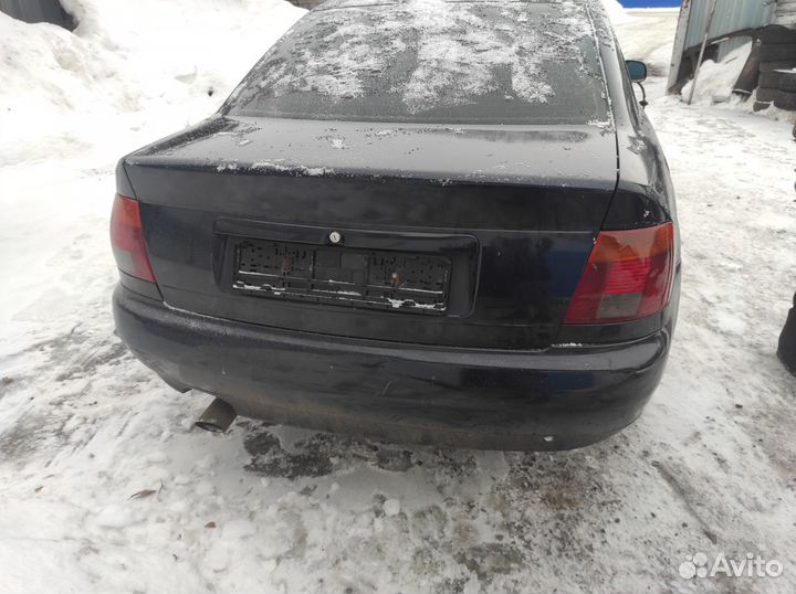 Крышка багажника audi a4 b5 седан