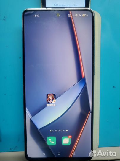 Дисплейный модуль на Samsung Note 10 lite SM-N770F