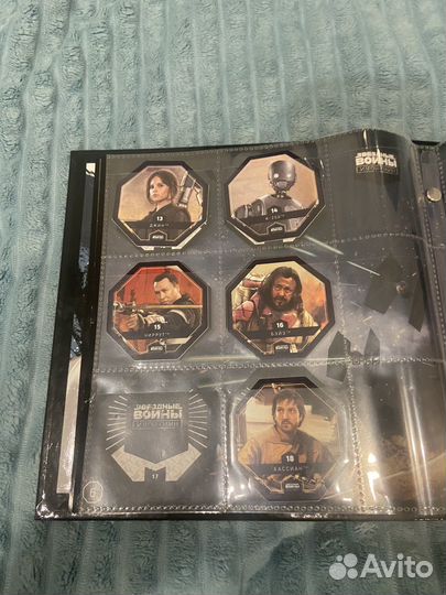 Колекционные карточки,Звёздные войны