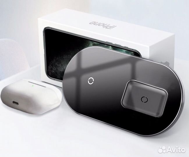 Беспроводная зарядка для телефона